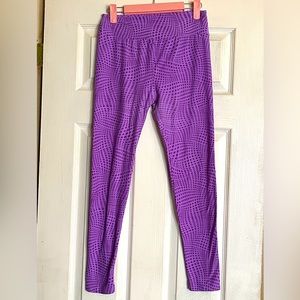 Purple One Size Lularoe Leggings